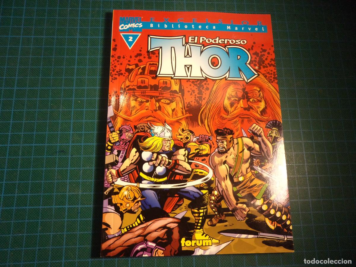 C&oacute;mics: Biblioteca Marvel. Thor n&ordm; 2. Panini. - Foto 1