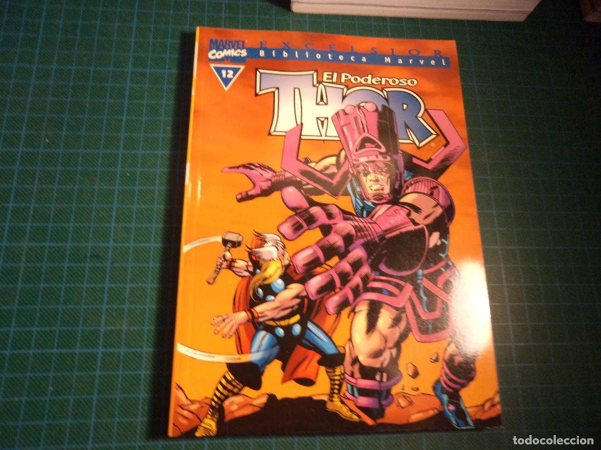 C&oacute;mics: Biblioteca Marvel. Thor n&ordm; 12. Panini. - Foto 1