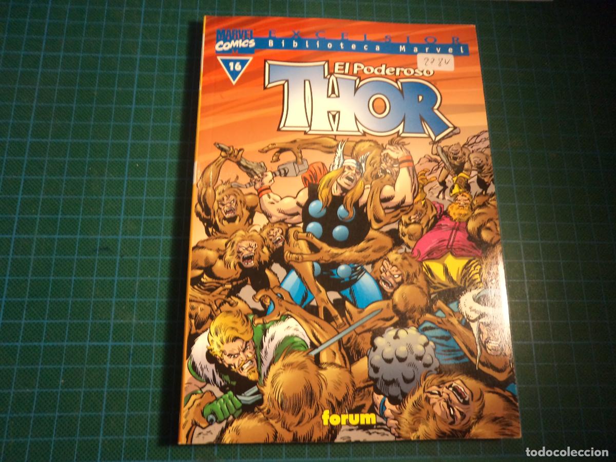 C&oacute;mics: Biblioteca Marvel. Thor n&ordm; 16. Panini. - Foto 1