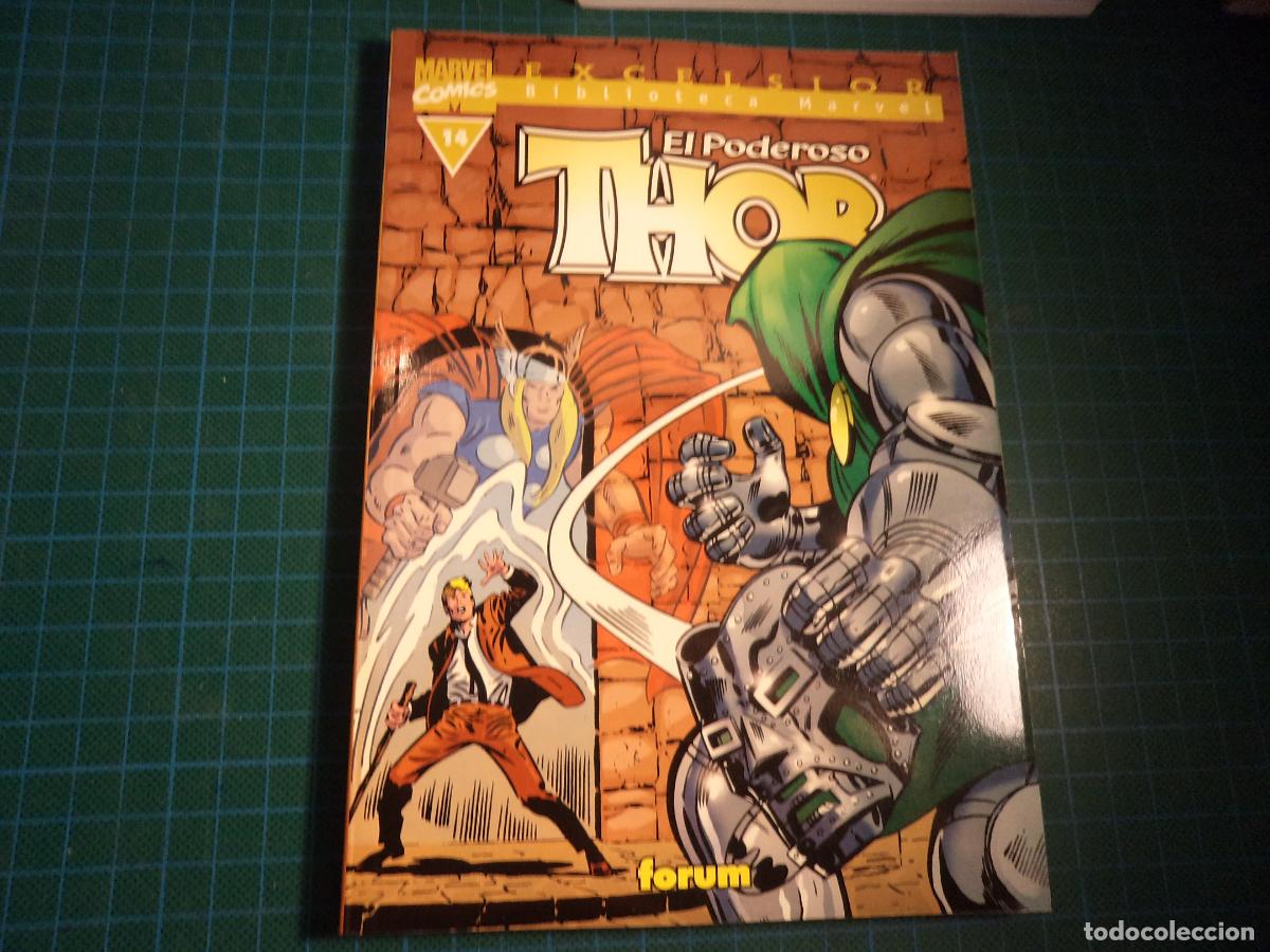 C&oacute;mics: Biblioteca Marvel. Thor n&ordm; 14. Panini. - Foto 1