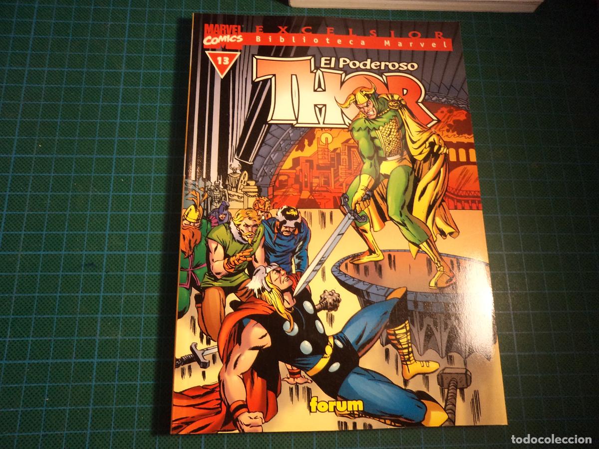 C&oacute;mics: Biblioteca Marvel. Thor n&ordm; 13. Panini. - Foto 1