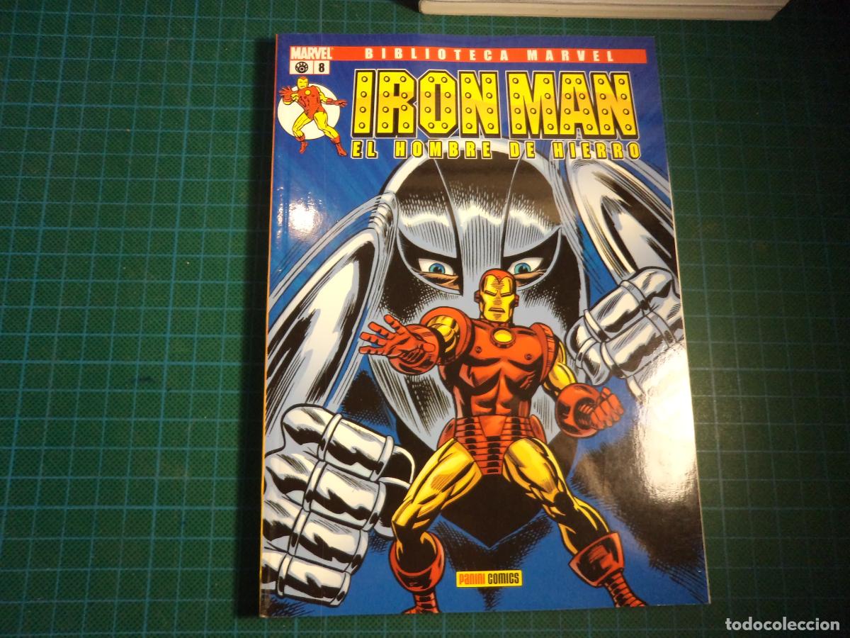 C&oacute;mics: Biblioteca Marvel. Iron Man n&ordm; 8. Panini. - Foto 1