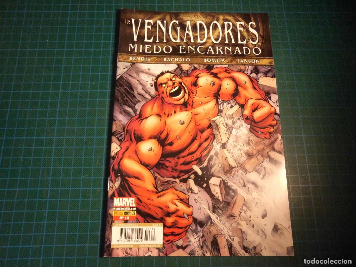C&oacute;mics: Los Vengadores. Vol 4 n&ordm; 13. Panini. (Ref-1-B) - Foto 1