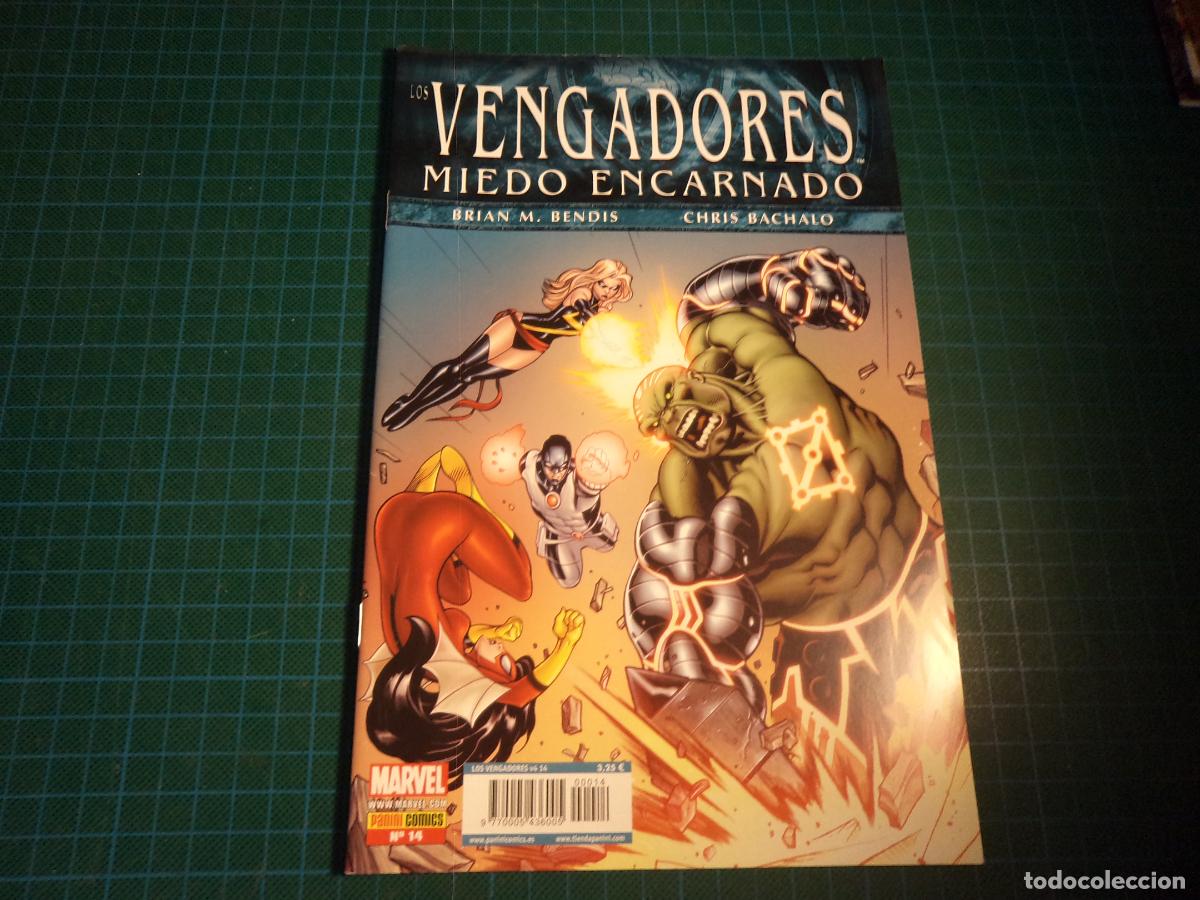 C&oacute;mics: Los Vengadores. Vol 4 n&ordm; 14. Panini. (Ref-1-B) - Foto 1