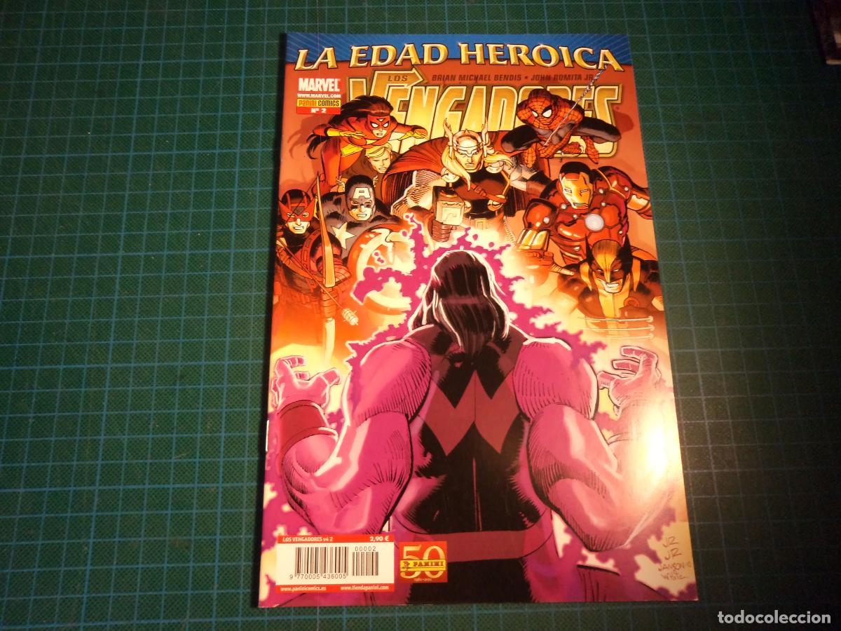 C&oacute;mics: Los Vengadores. Vol 4 n&ordm; 2. Panini. (Ref-1-B) - Foto 1