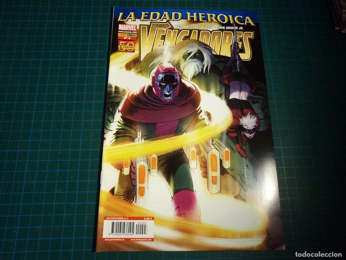 C&oacute;mics: Los Vengadores. Vol 4 n&ordm; 3. Panini. (Ref-1-B) - Foto 1