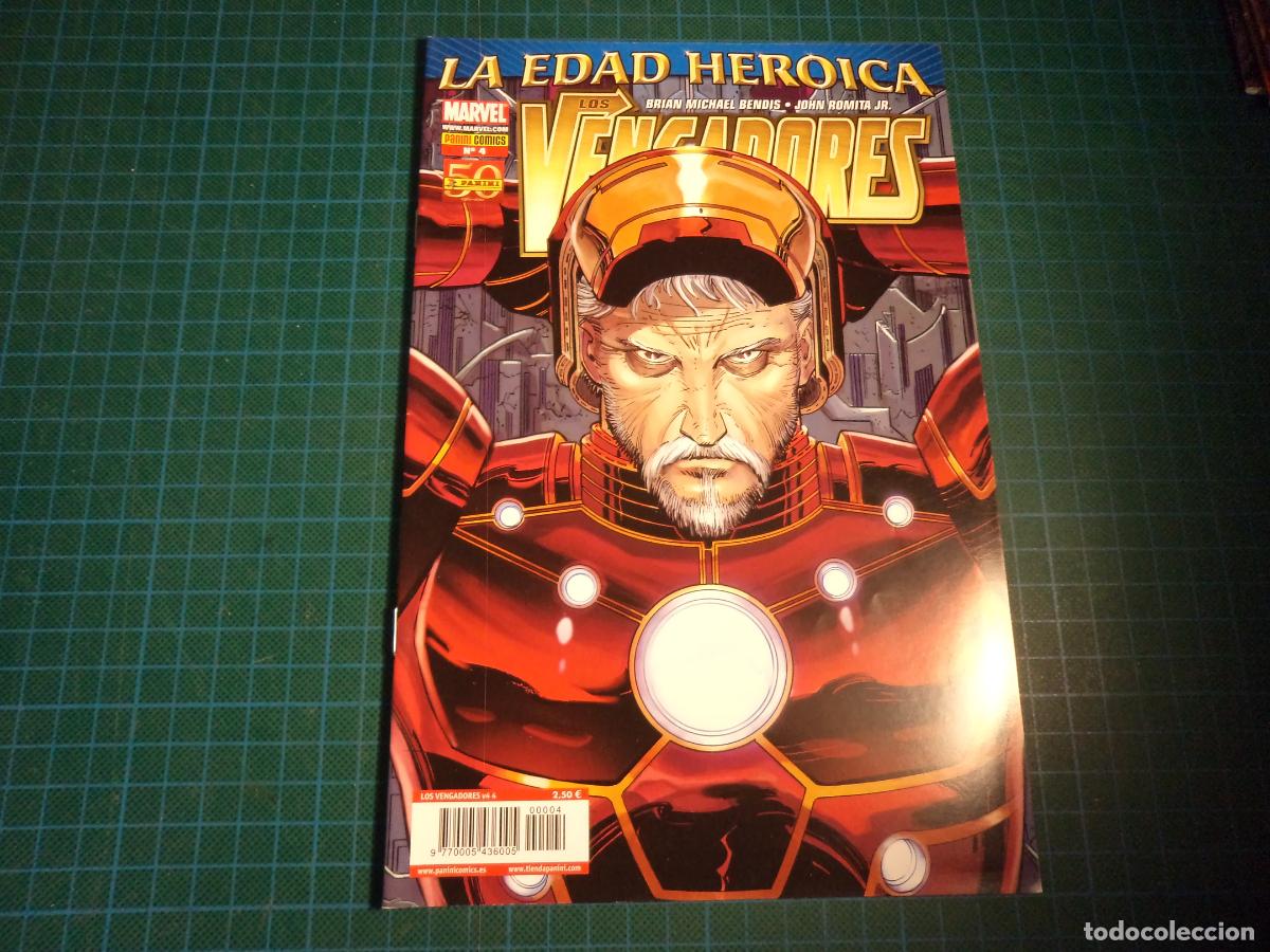 C&oacute;mics: Los Vengadores. Vol 4 n&ordm; 4. Panini. (Ref-1-B) - Foto 1