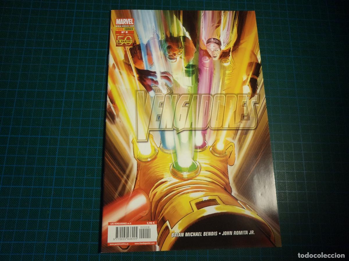 C&oacute;mics: Los Vengadores. Vol 4 n&ordm; 9. Panini. (Ref-1-B) - Foto 1