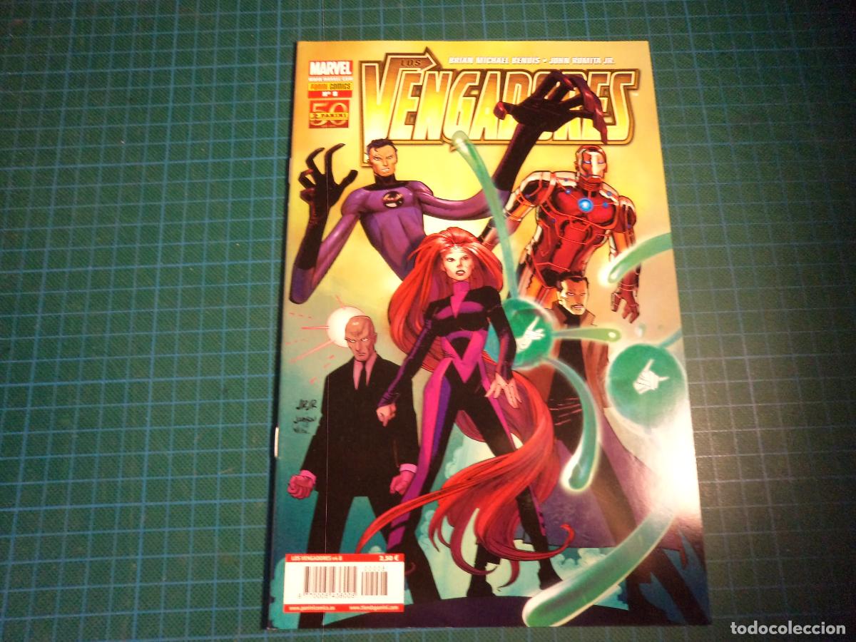C&oacute;mics: Los Vengadores. Vol 4 n&ordm; 8. Panini. (Ref-1-B) - Foto 1