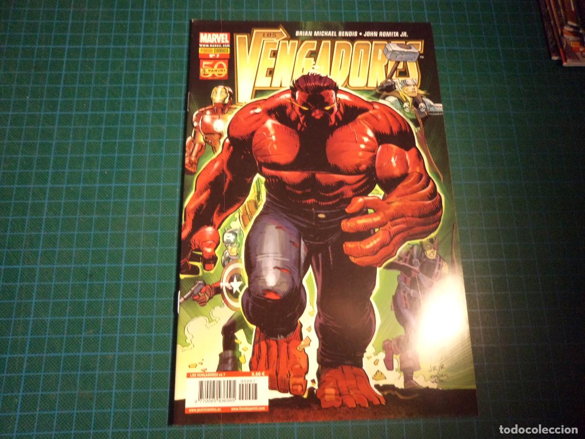 C&oacute;mics: Los Vengadores. Vol 4 n&ordm; 7. Panini. (Ref-1-B) - Foto 1