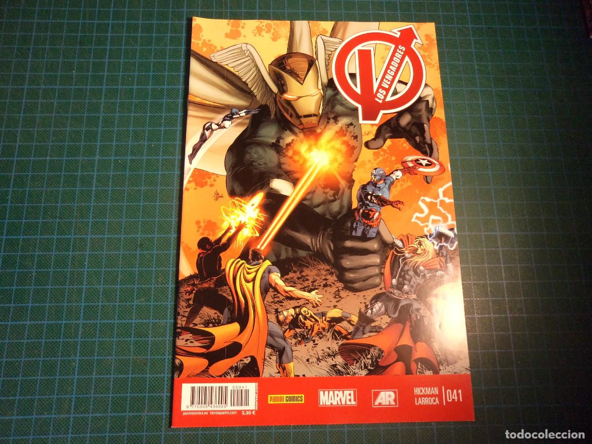 C&oacute;mics: Los Vengadores. Vol 4 n&ordm; 41. Panini. (Ref-1-B) - Foto 1