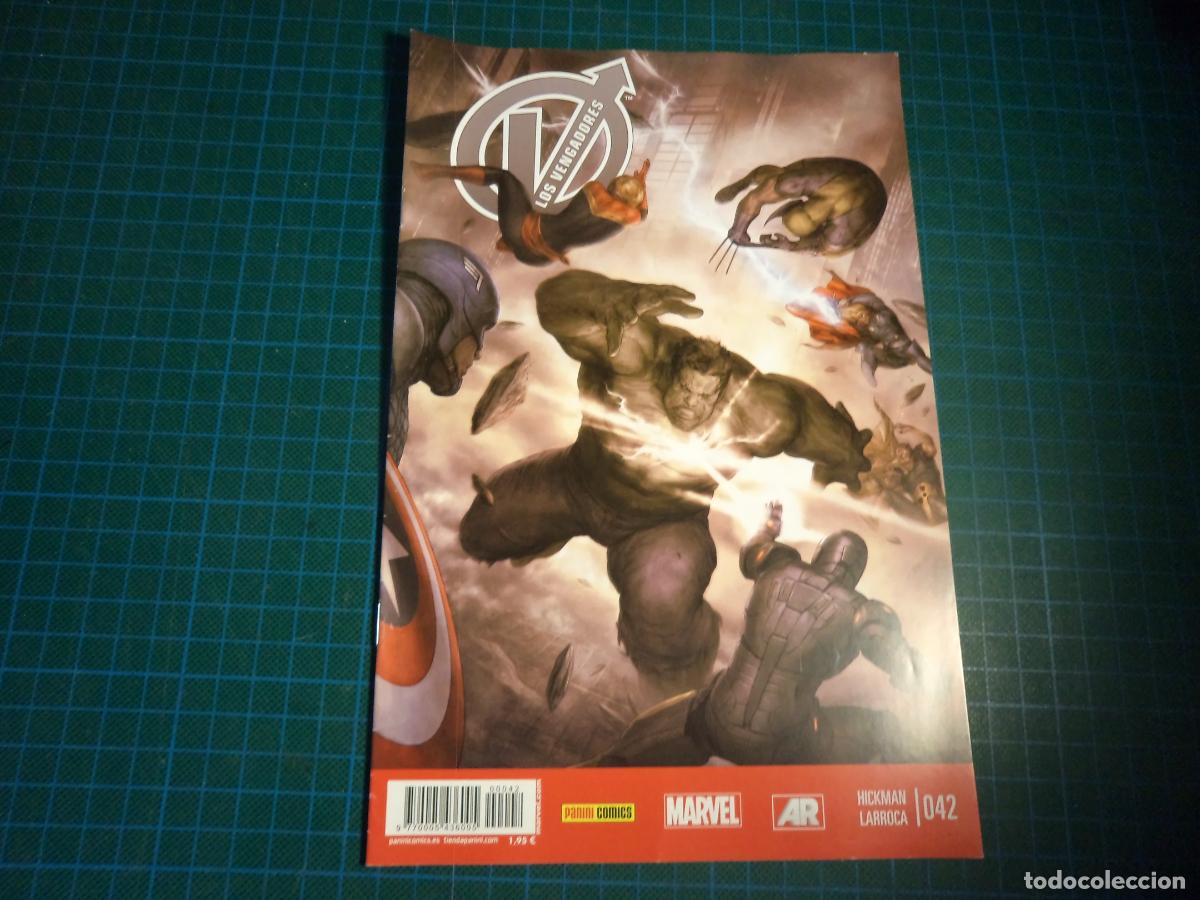 C&oacute;mics: Los Vengadores. Vol 4 n&ordm; 42. Panini. (Ref-1-B) - Foto 1