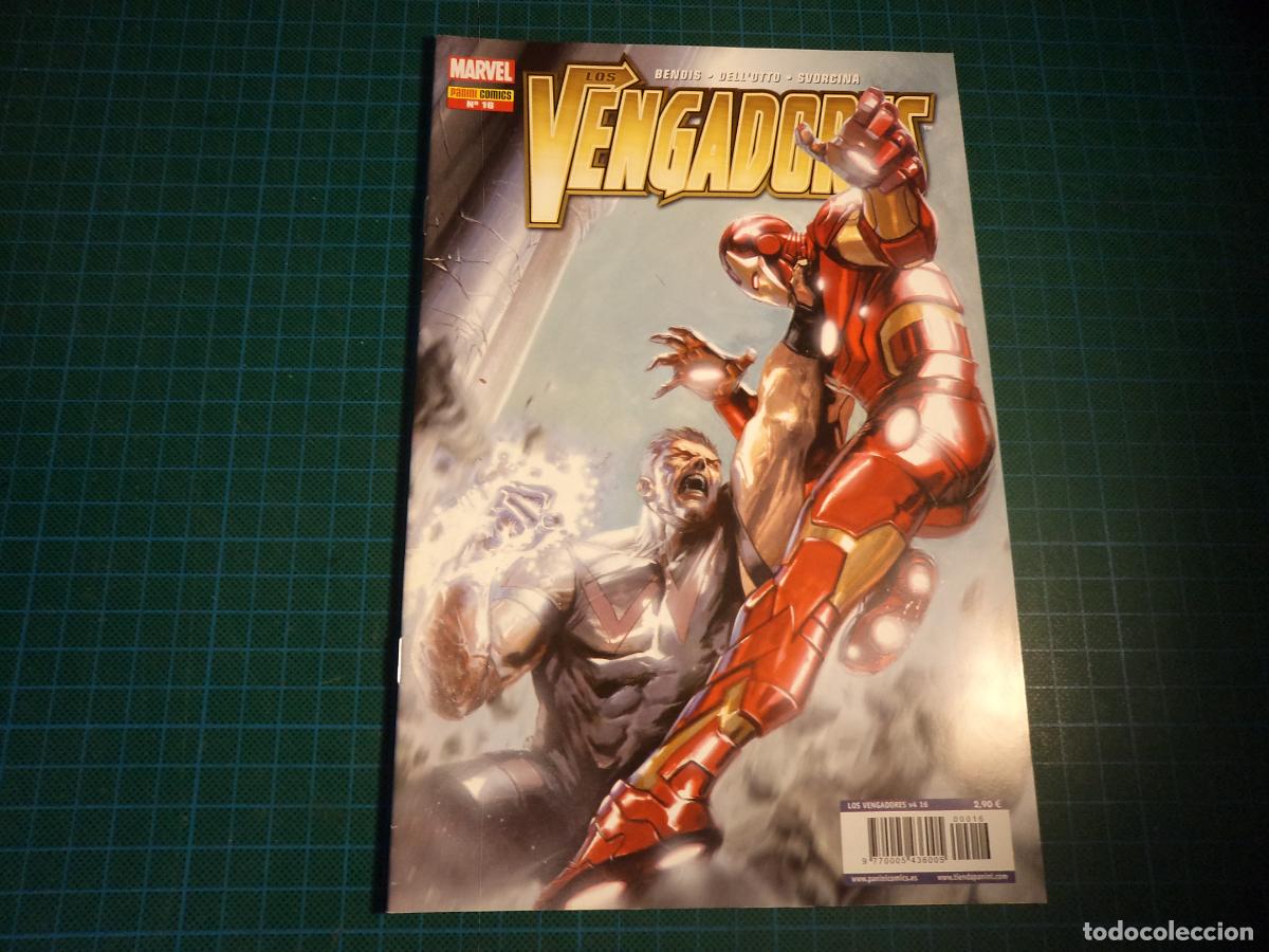 C&oacute;mics: Los Vengadores. Vol 4 n&ordm; 16. Panini. (Ref-1-B) - Foto 1