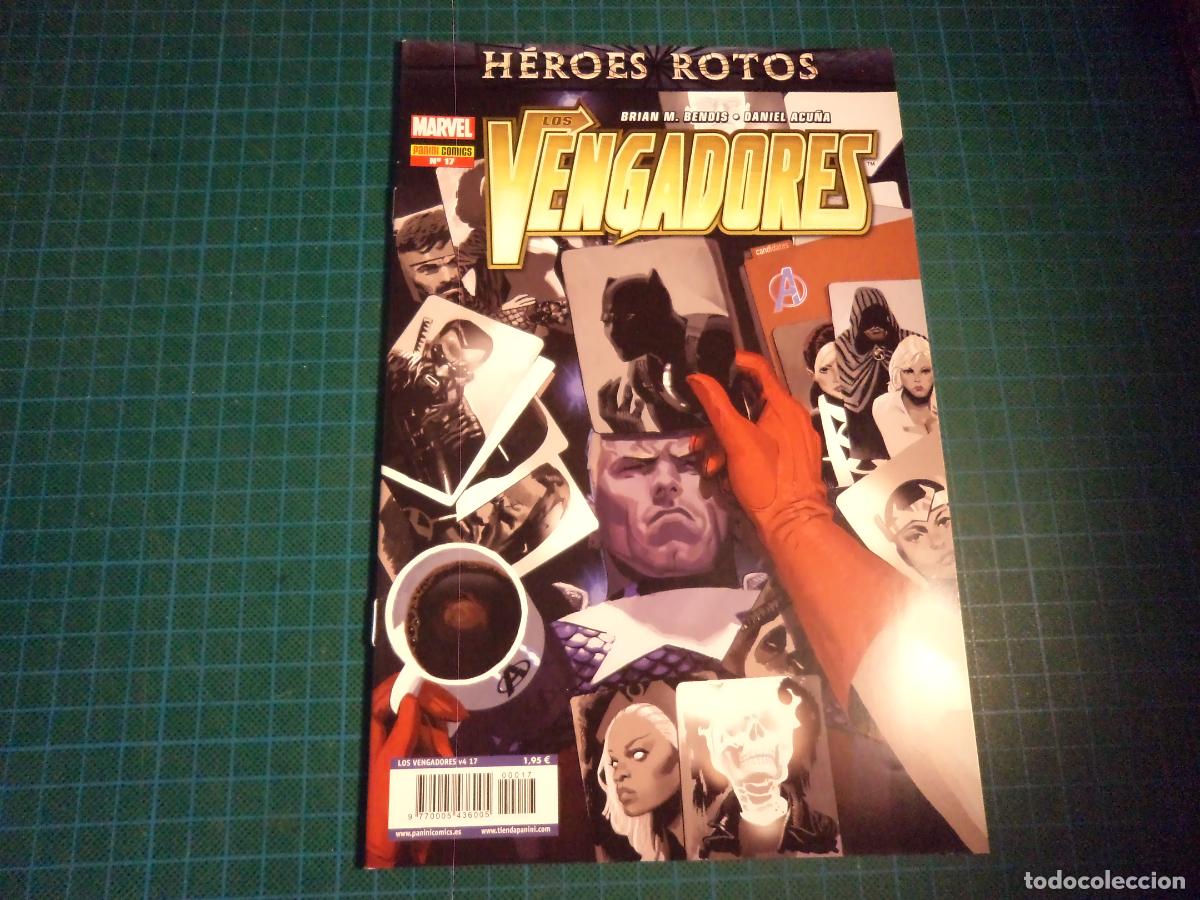 C&oacute;mics: Los Vengadores. Vol 4 n&ordm; 17. Panini. (Ref-1-B) - Foto 1