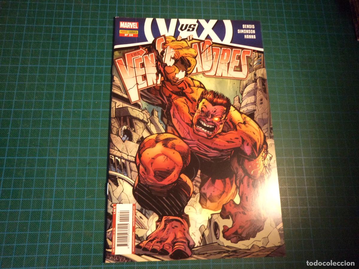 C&oacute;mics: Los Vengadores. Vol 4 n&ordm; 24. Panini. (Ref-1-B) - Foto 1