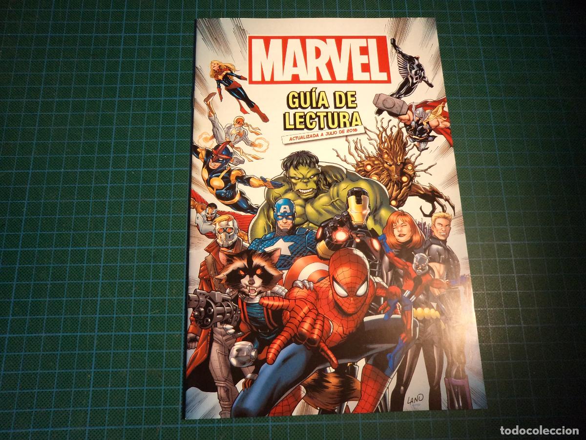 C&oacute;mics: Marvel guia de lectura. Panini. (Ref-1-B) - Foto 1