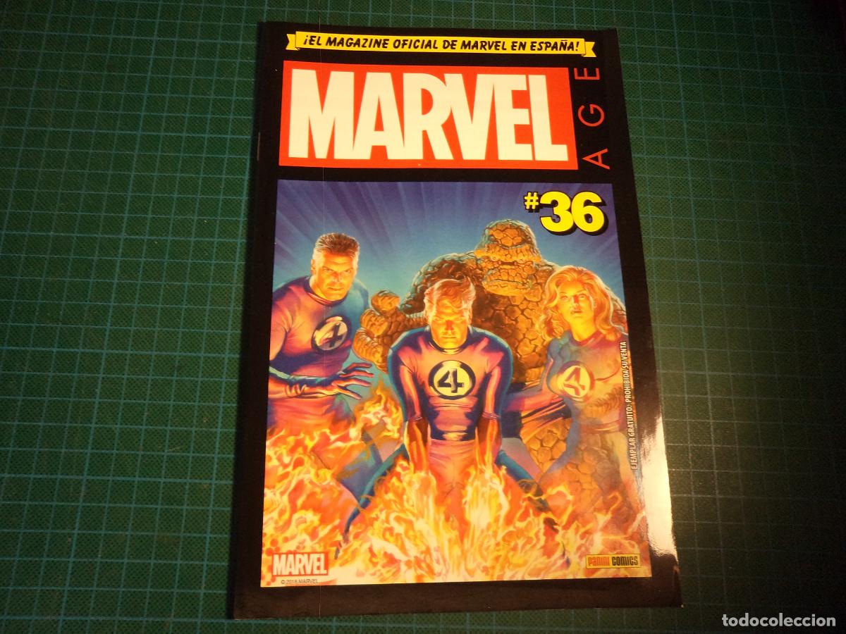 C&oacute;mics: Marvel Age. n&ordm; 36. Panini. (Ref-1-B) - Foto 1
