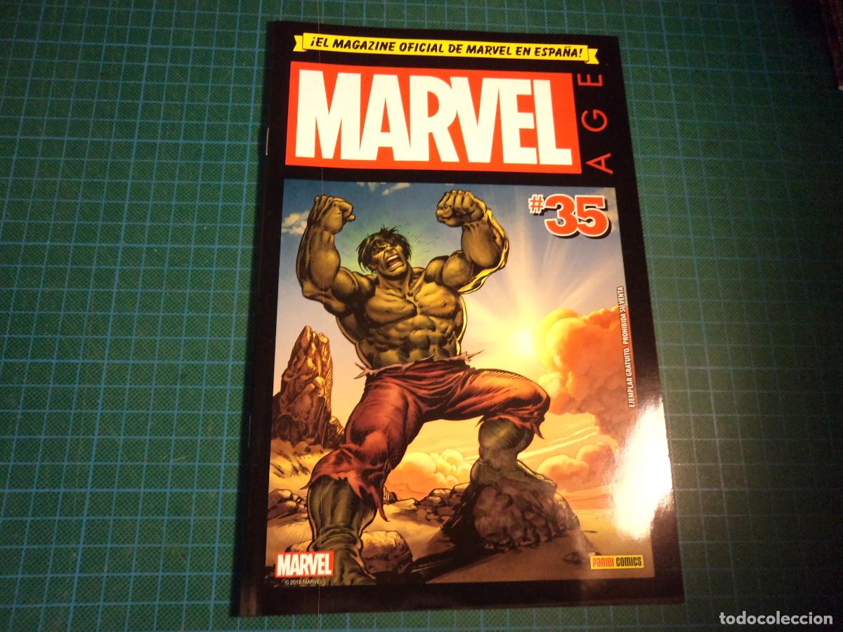 C&oacute;mics: Marvel Age. n&ordm; 35. Panini. (Ref-1-B) - Foto 1