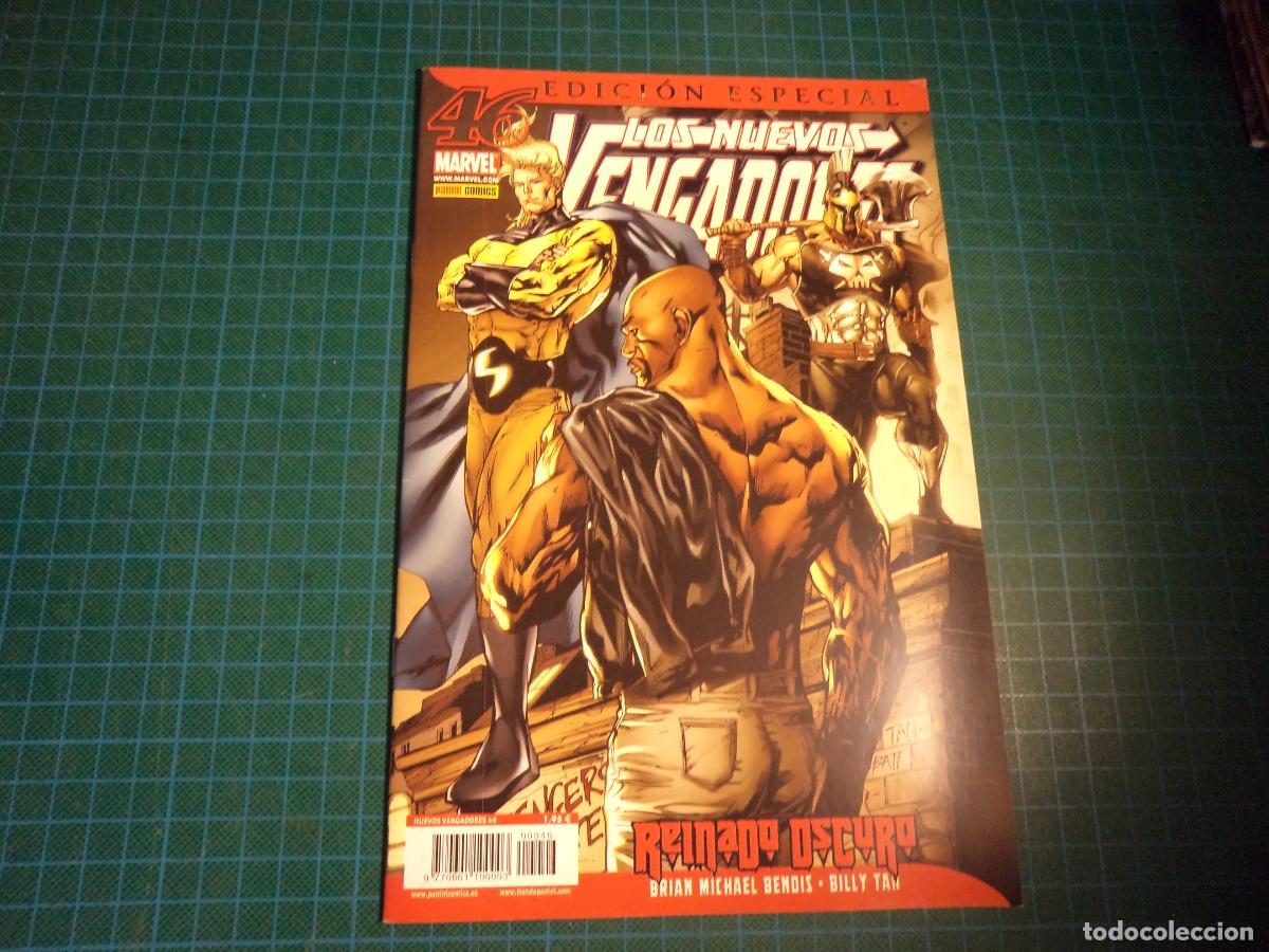 C&oacute;mics: Los nuevos Vengadores. n&ordm; 46. Panini. (Ref-1-B) - Foto 1