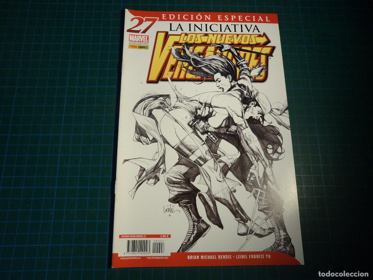 C&oacute;mics: Los nuevos Vengadores. n&ordm; 27. Panini. (Ref-1-B) - Foto 1
