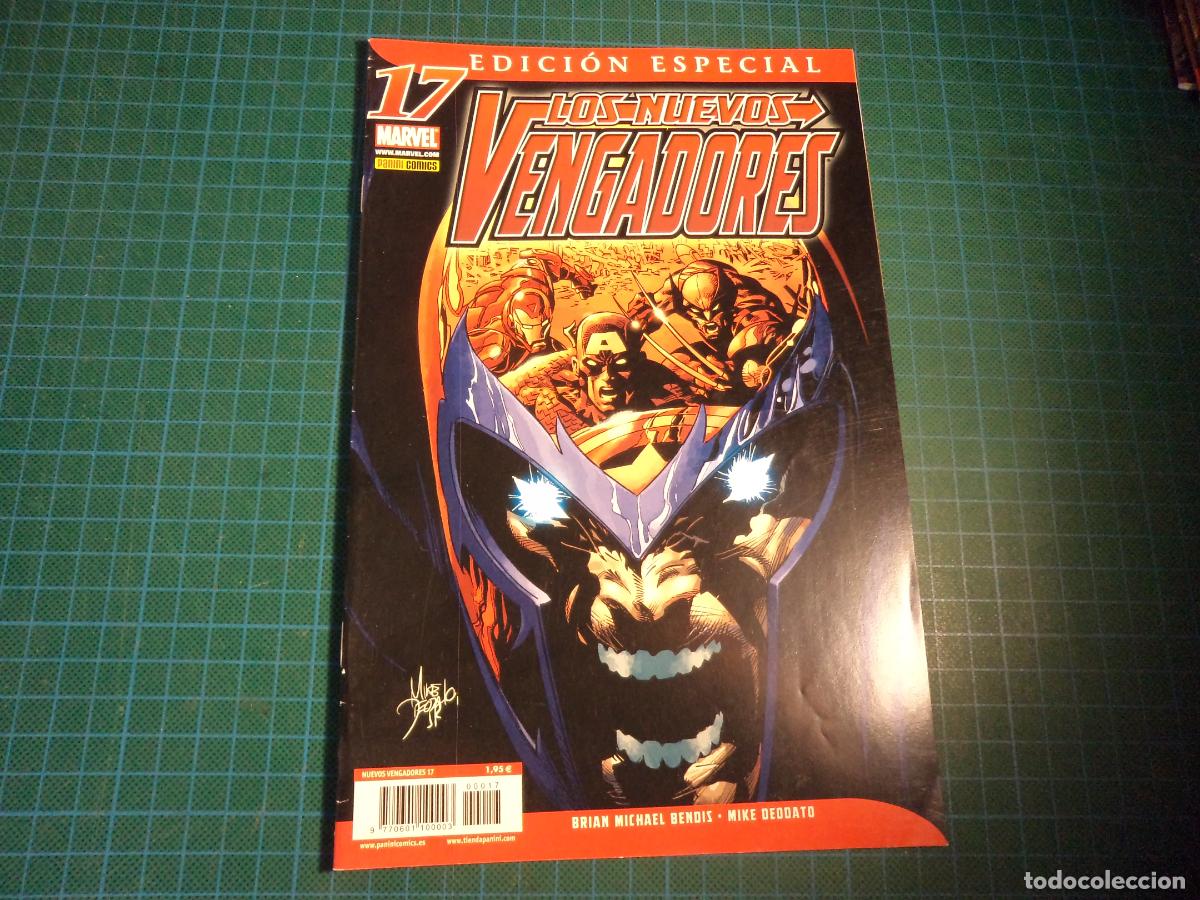 C&oacute;mics: Los nuevos Vengadores. n&ordm; 17. Panini. (Ref-1-B) - Foto 1