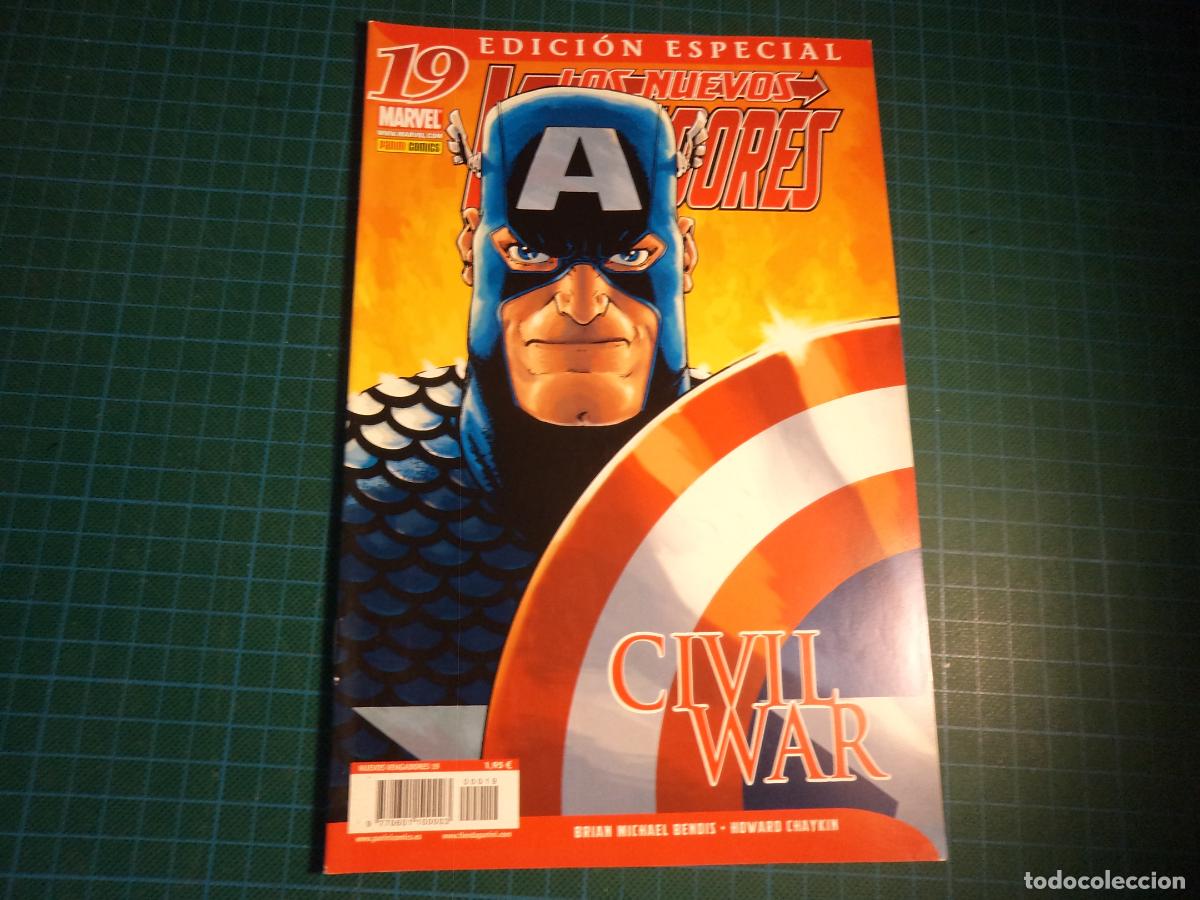 C&oacute;mics: Los nuevos Vengadores. n&ordm; 19. Panini. (Ref-1-B) - Foto 1