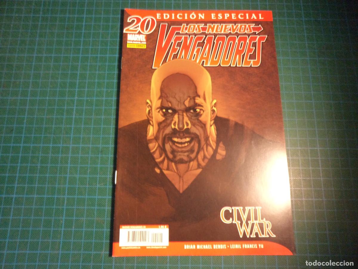 C&oacute;mics: Los nuevos Vengadores. n&ordm; 20. Panini. (Ref-1-B) - Foto 1
