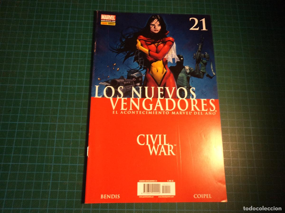 C&oacute;mics: Los nuevos Vengadores. n&ordm; 21. Panini. (Ref-1-B) - Foto 1