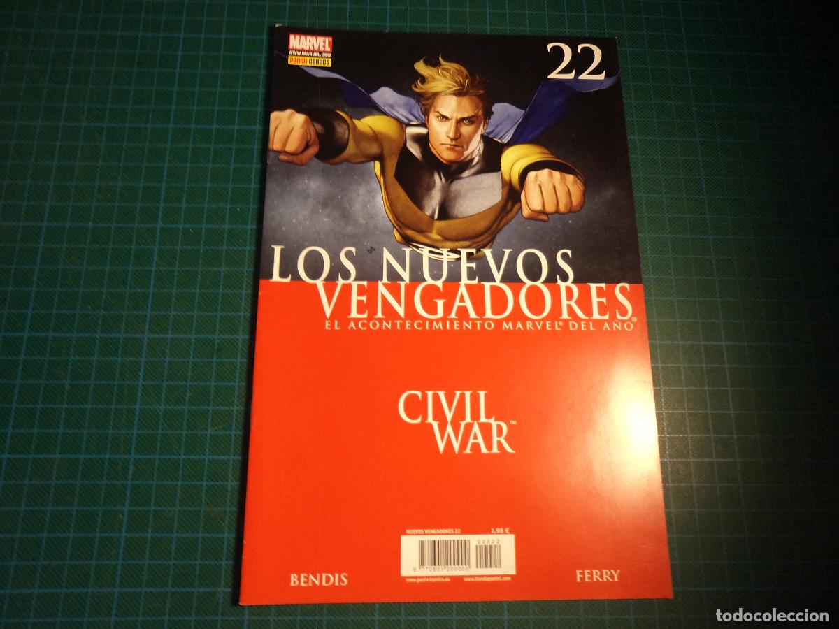 C&oacute;mics: Los nuevos Vengadores. n&ordm; 22. Panini. (Ref-1-B) - Foto 1