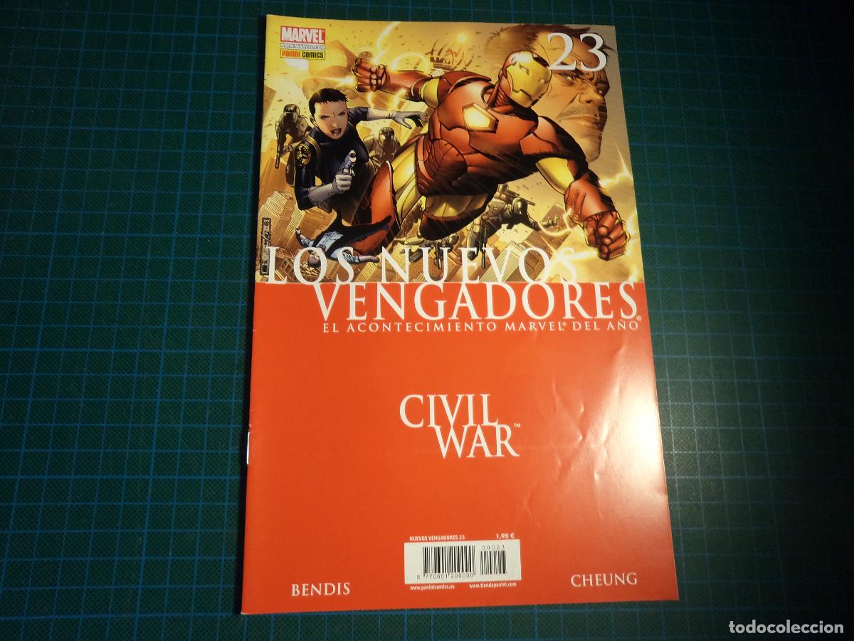 C&oacute;mics: Los nuevos Vengadores. n&ordm; 23. Panini. (Ref-1-B) - Foto 1