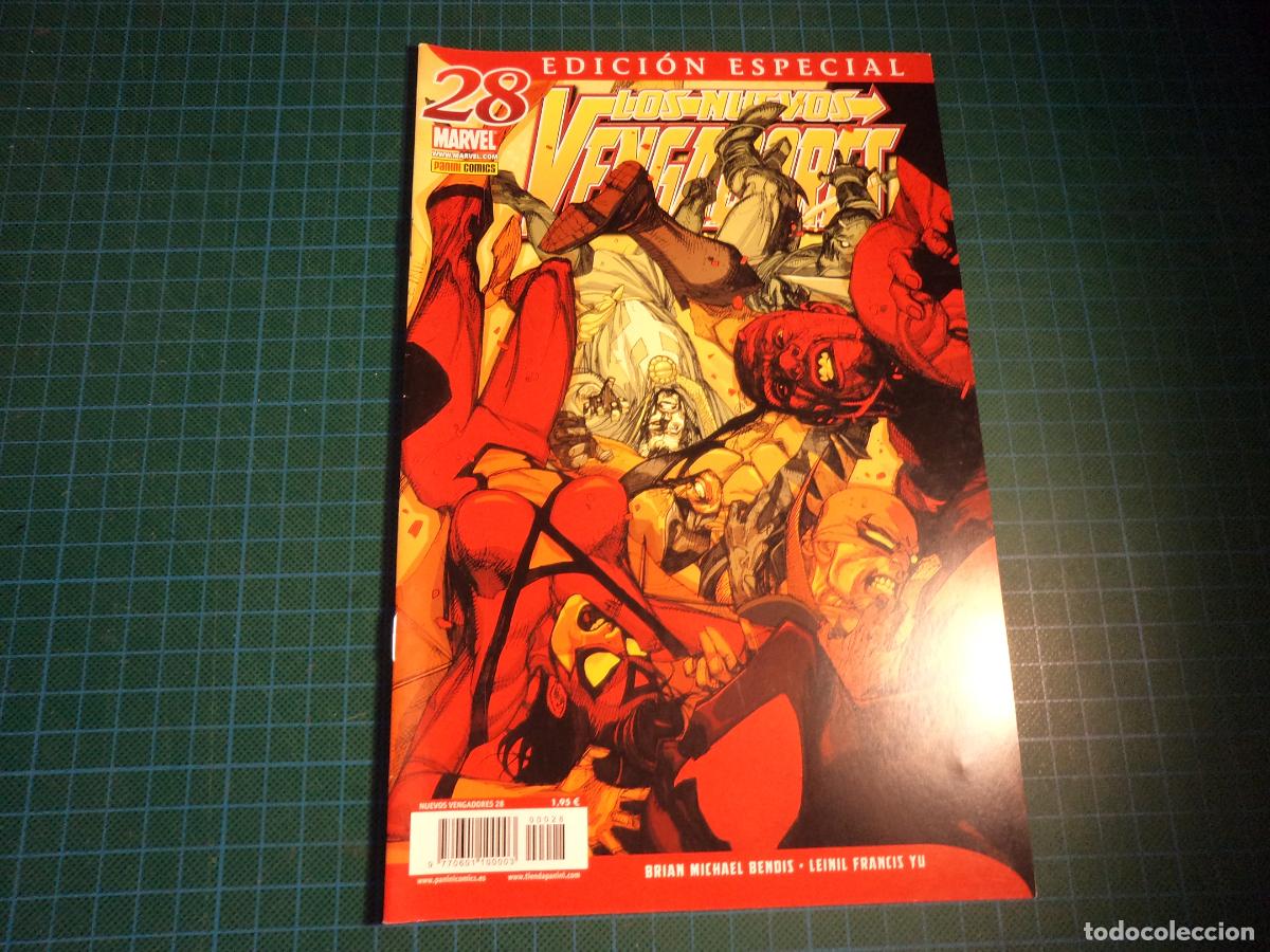 C&oacute;mics: Los nuevos Vengadores. n&ordm; 28. Panini. (Ref-1-B) - Foto 1