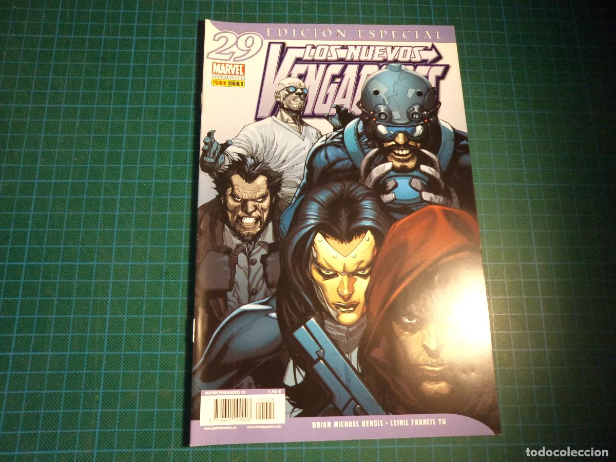 C&oacute;mics: Los nuevos Vengadores. n&ordm; 29. Panini. (Ref-1-B) - Foto 1