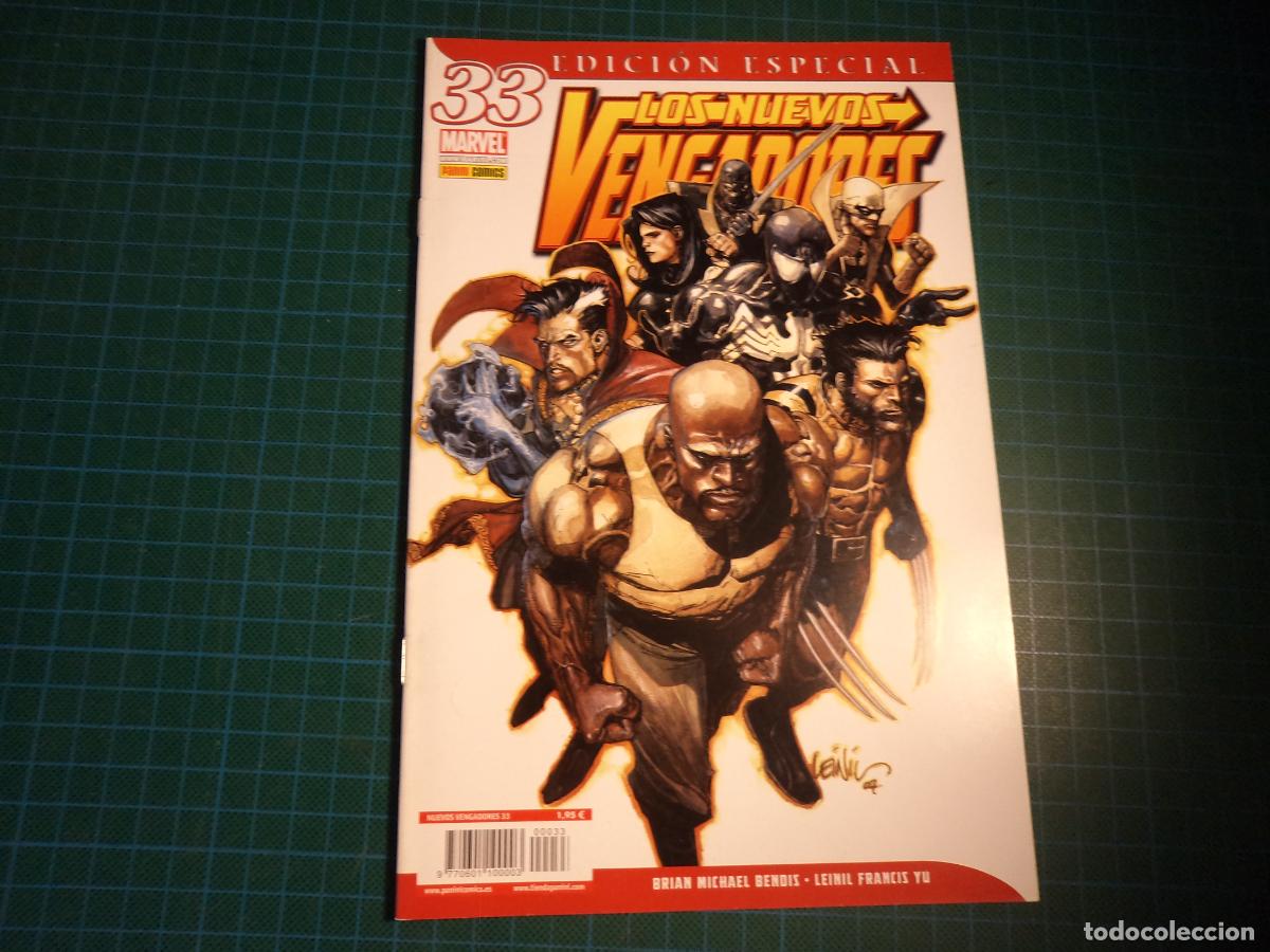 C&oacute;mics: Los nuevos Vengadores. n&ordm; 33. Panini. (Ref-1-B) - Foto 1