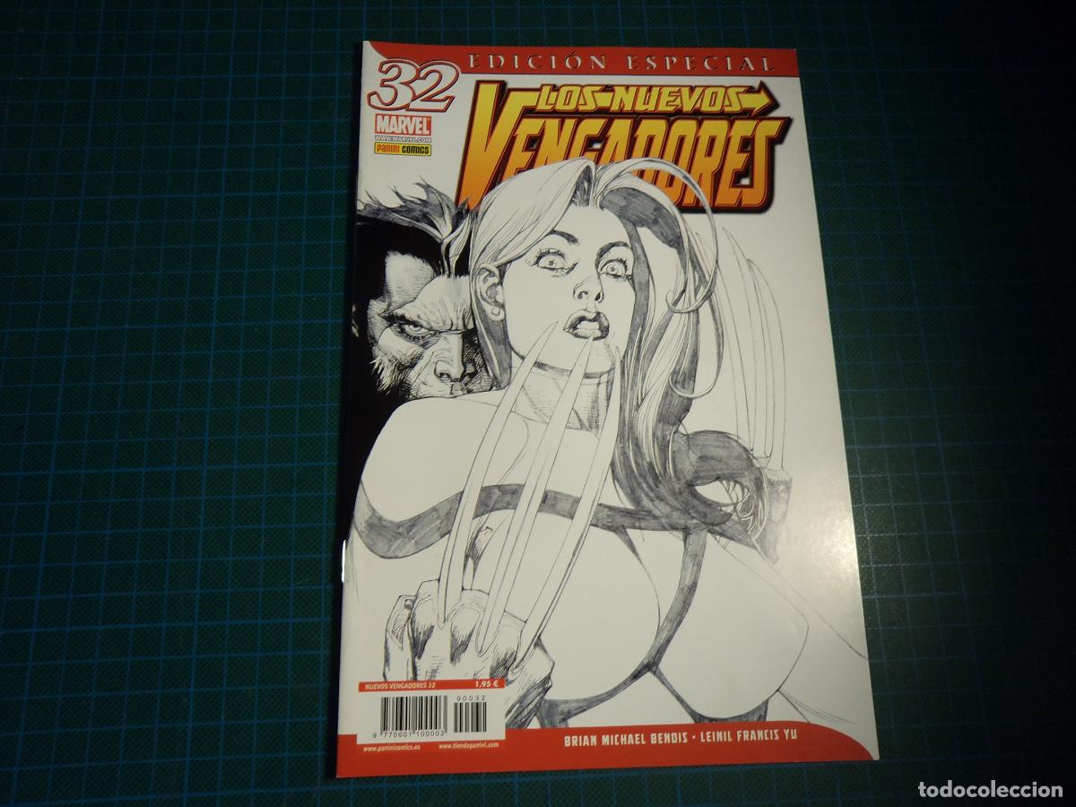 C&oacute;mics: Los nuevos Vengadores. n&ordm; 32. Panini. (Ref-1-B) - Foto 1