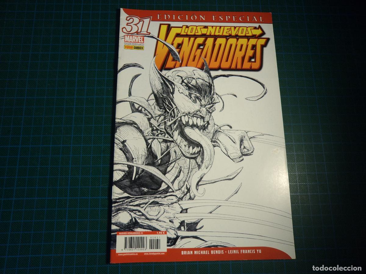 C&oacute;mics: Los nuevos Vengadores. n&ordm; 31. Panini. (Ref-1-B) - Foto 1