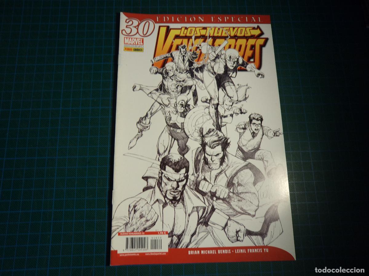 C&oacute;mics: Los nuevos Vengadores. n&ordm; 30. Panini. (Ref-1-B) - Foto 1