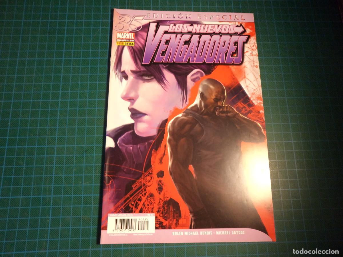 C&oacute;mics: Los nuevos Vengadores. n&ordm; 35. Panini. (Ref-1-B) - Foto 1