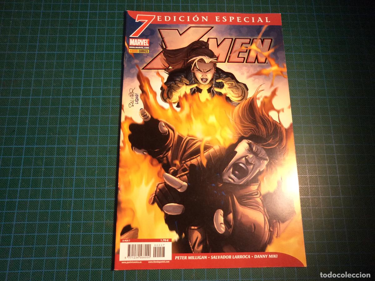 C&oacute;mics: X-Men. n&ordm; 7. Panini. (Ref-1-B) - Foto 1