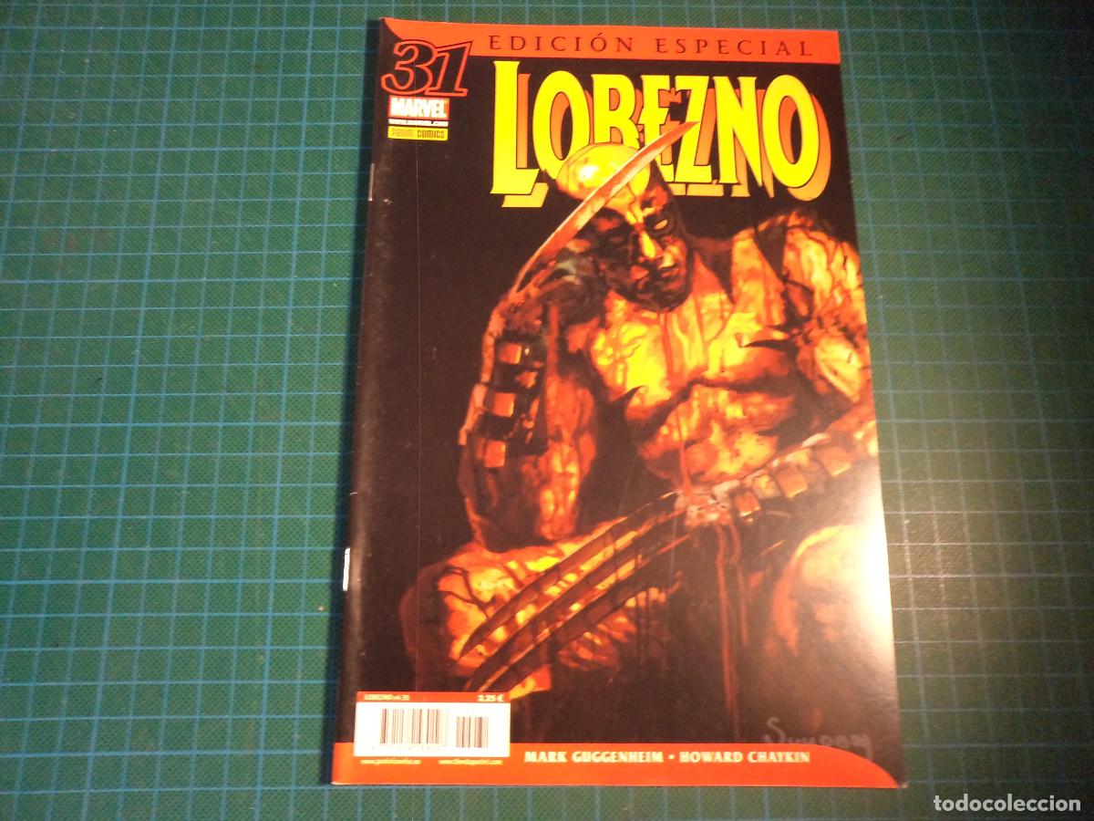 C&oacute;mics: Lobezno. Vol 4 n&ordm; 31. Panini. (Ref-2-B) - Foto 1