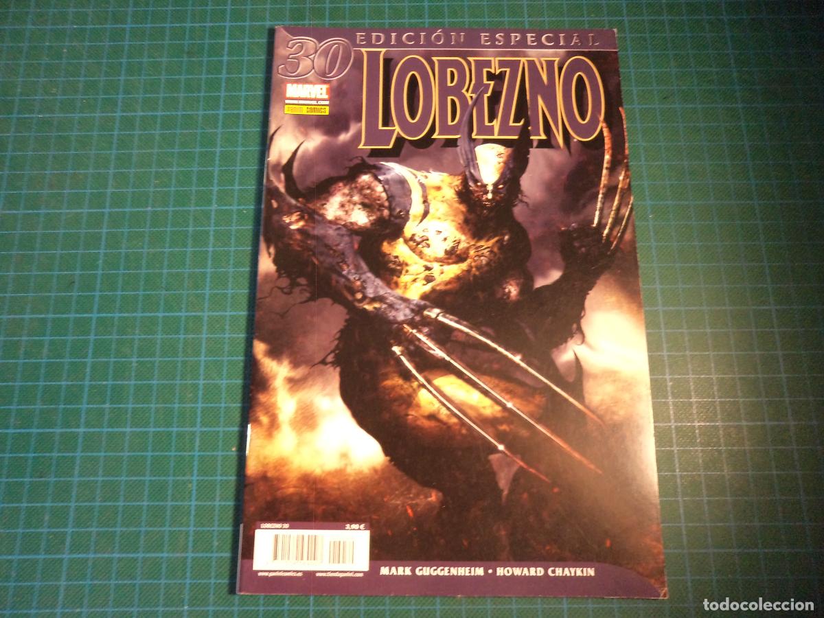 C&oacute;mics: Lobezno. Vol 4 n&ordm; 30. Panini. (Ref-2-B) - Foto 1