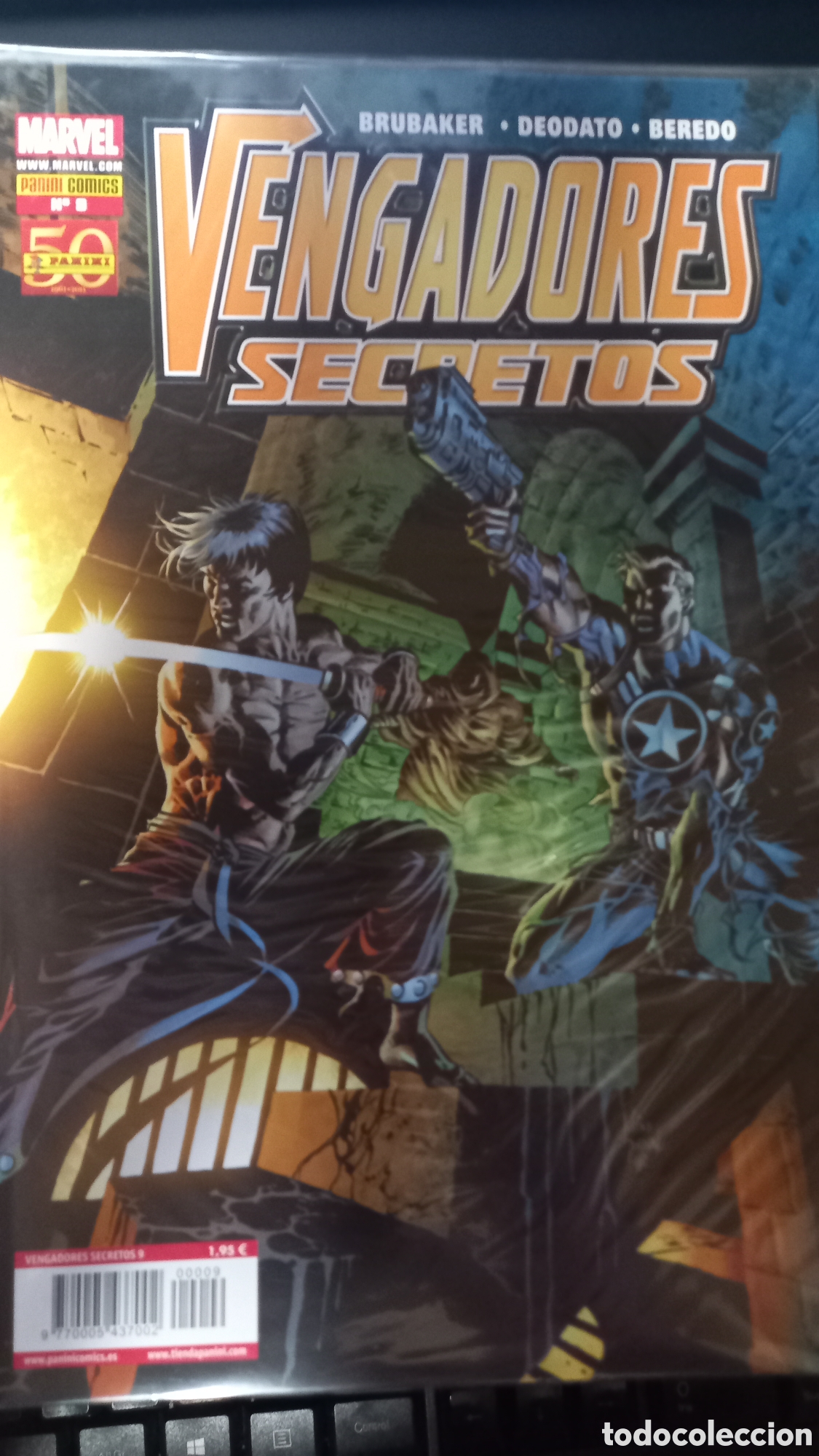C&oacute;mics: Vengadores Secretos 9 (Brubaker - Deodato) - Foto 1