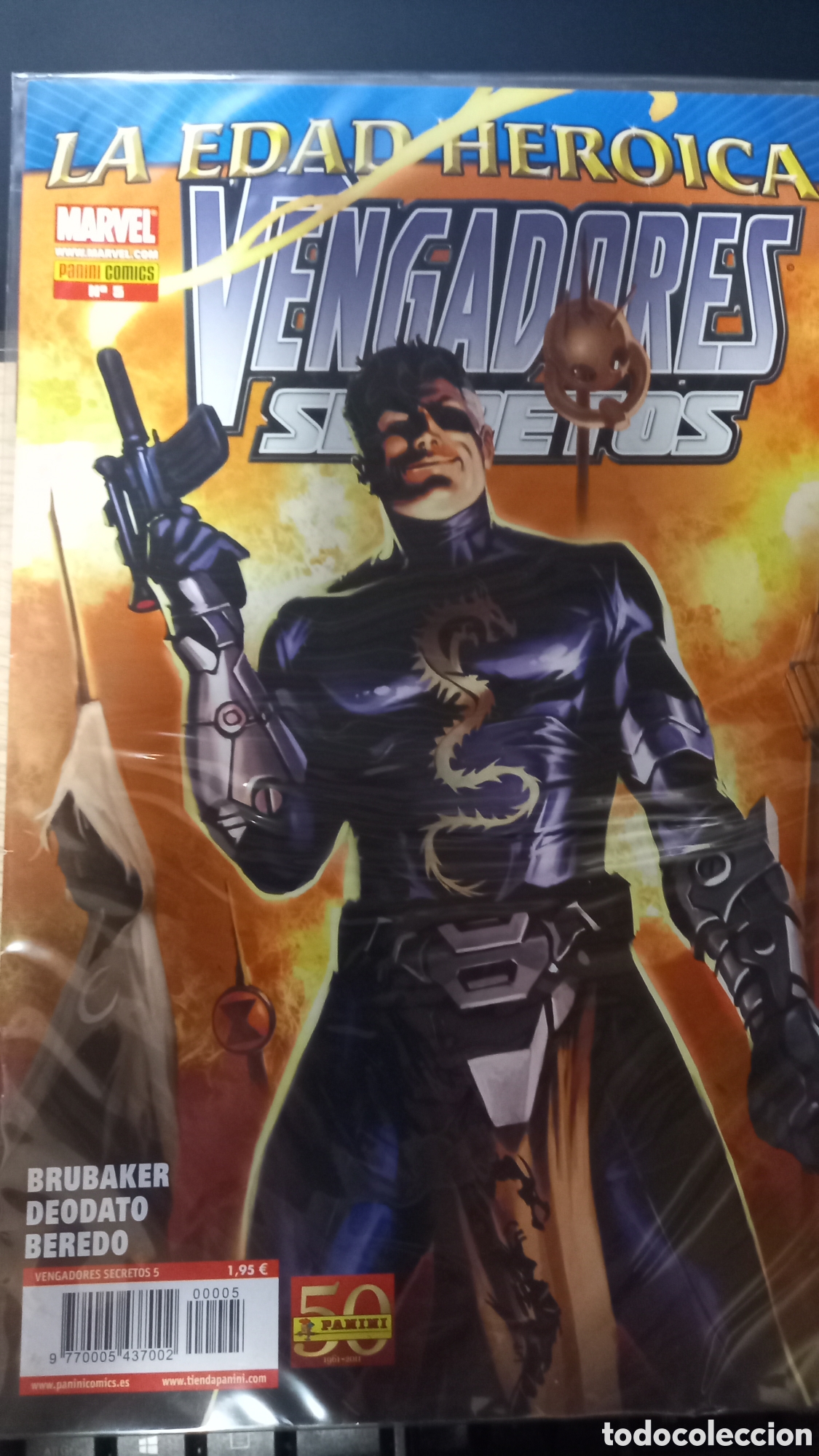 C&oacute;mics: Vengadores Secretos 5 (Brubaker - Deodato) - Foto 1