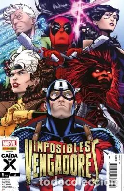 C&oacute;mics: IMPOSIBLES VENGADORES 1 DE 5 - Foto 1
