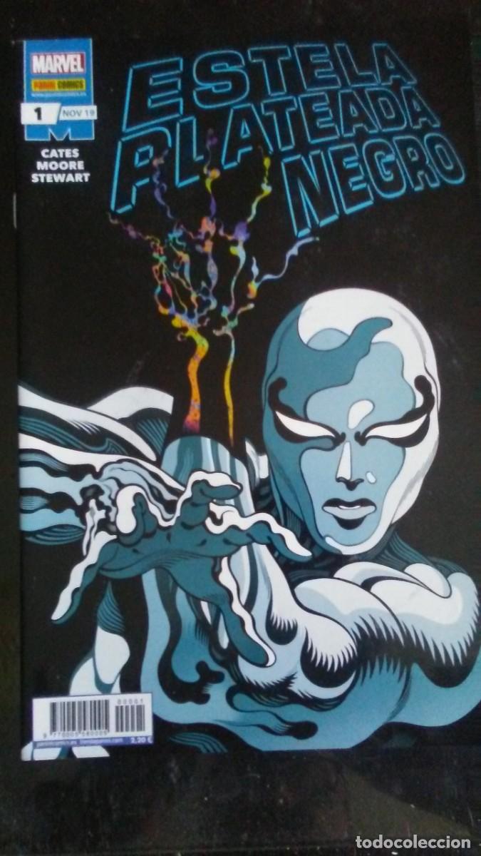 C&oacute;mics: ESTELA PLATEADA NEGRO N&ordm;1 - Foto 1