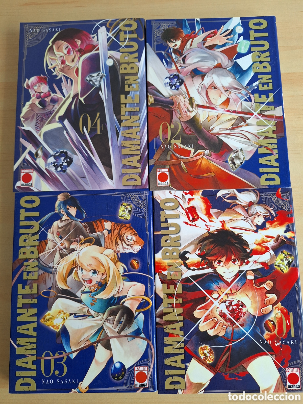 C&oacute;mics: Diamante en bruto 1 al 4 - Foto 1
