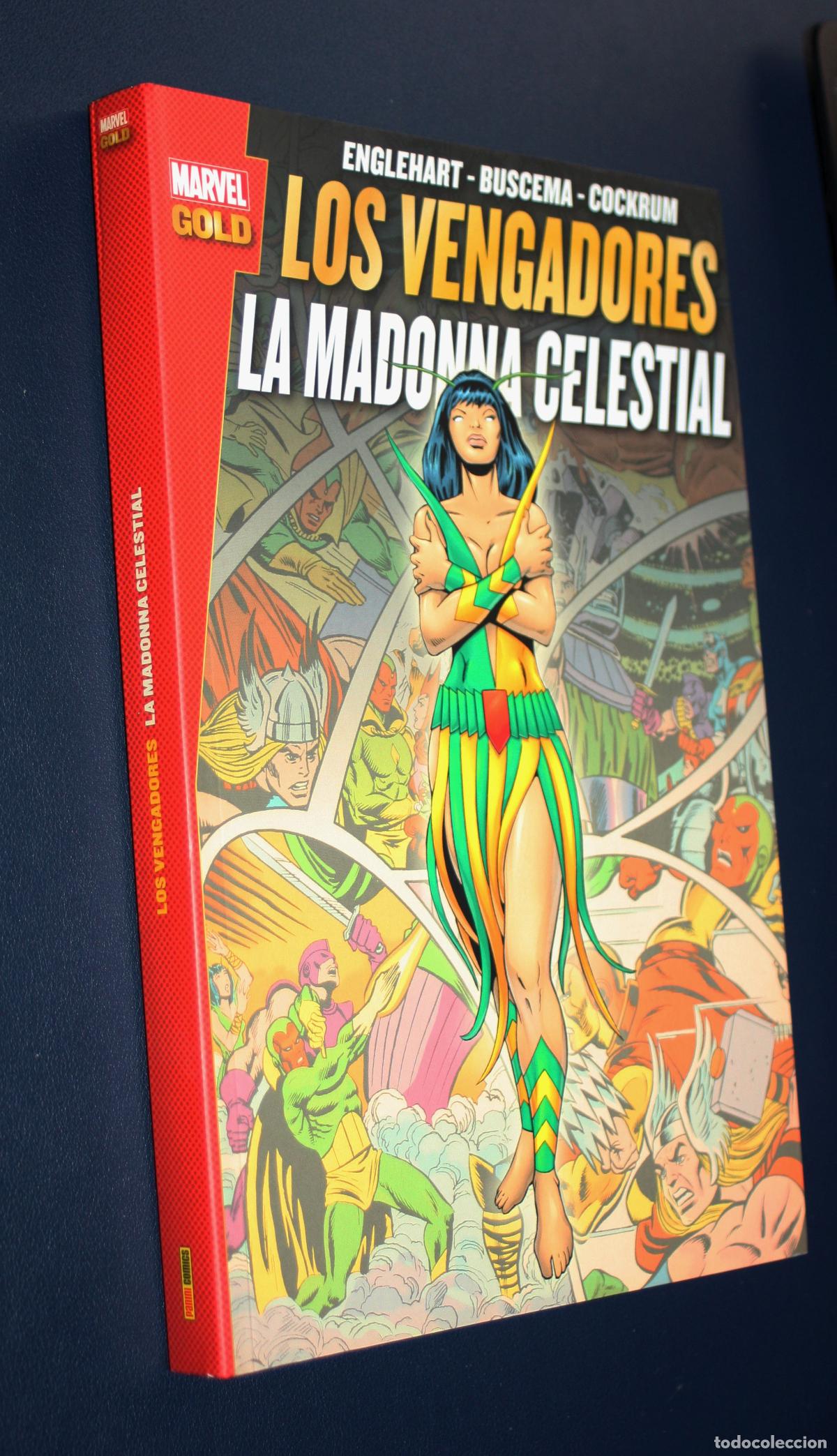 C&oacute;mics: LOS VENGADORES,-MARVEL GOLD -. LA MADONA CELESTIAL -una lectura y aceptar&eacute; ofertas-