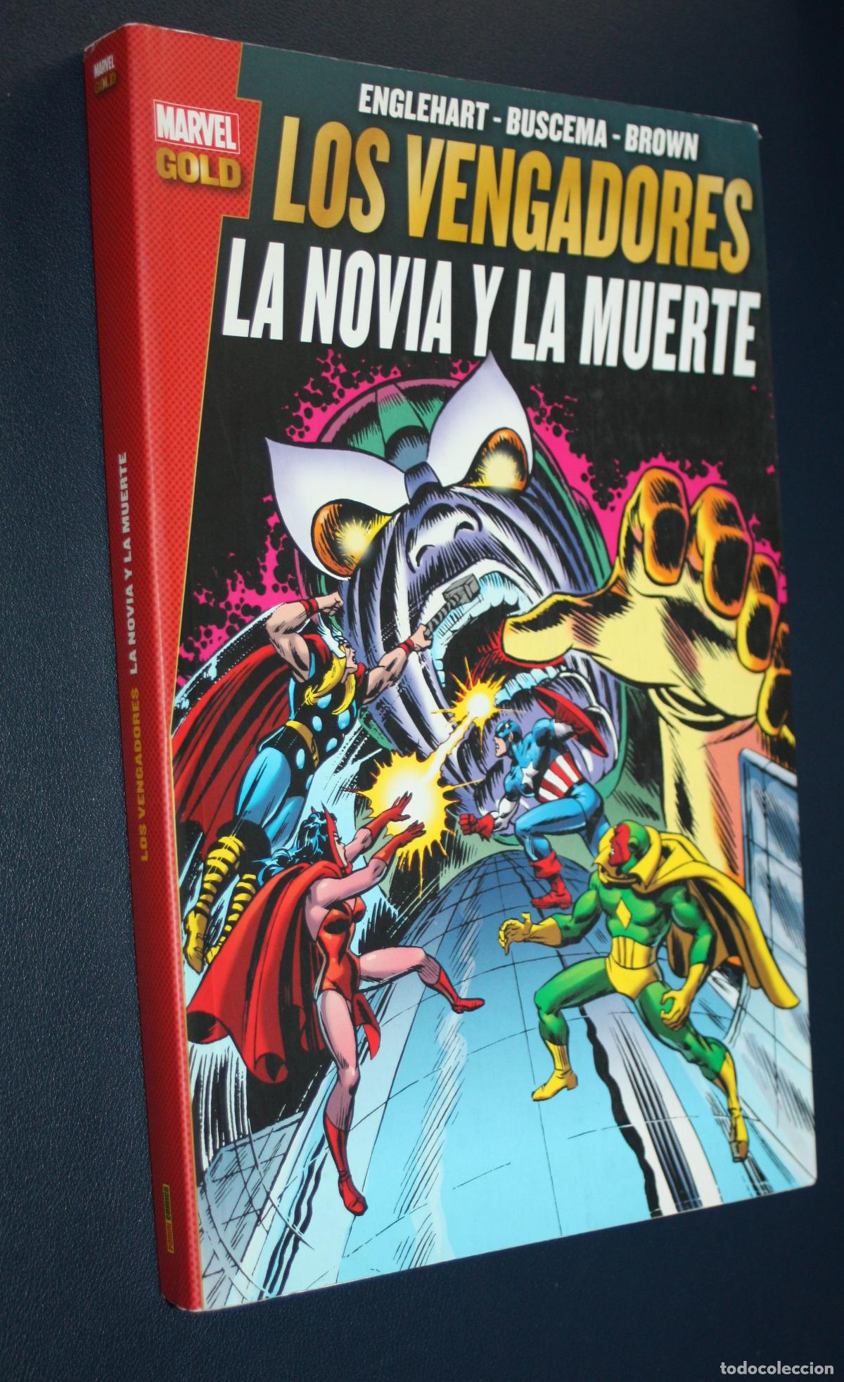 Comics: LOS VENGADORES,-MARVEL GOLD -. LA NOVIA Y LA MUERTE -una lectura y aceptar&eacute; ofertas-