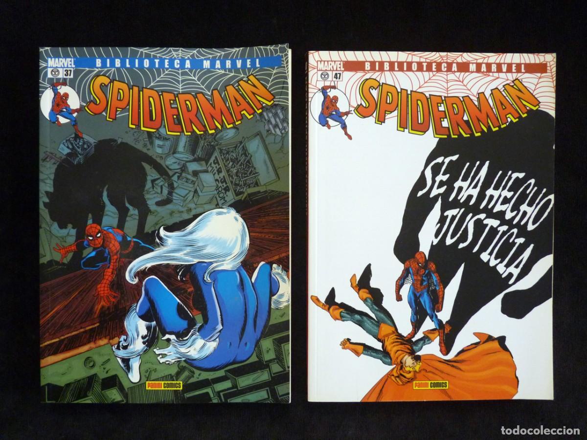 C&oacute;mics: LOTE DE 4 COMICS BIBLIOTECA MARVEL. PANINI. COMO NUEVOS - Foto 3