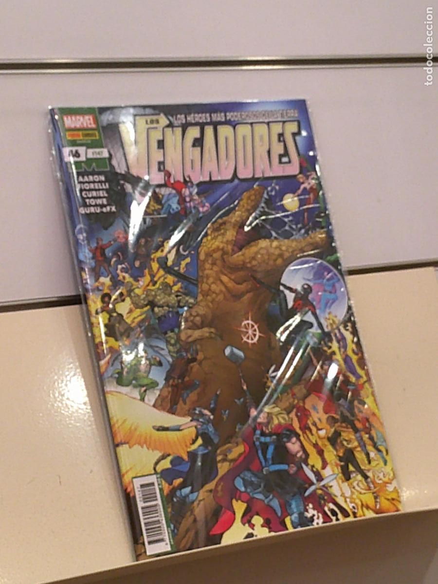 C&oacute;mics: LOS VENGADORES VOL. 4 N&ordm; 46-147 MARVEL - PANINI - Foto 1