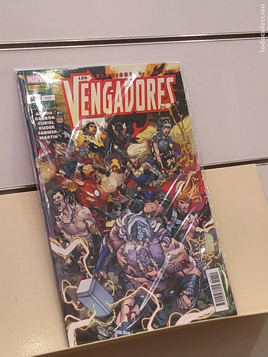 C&oacute;mics: LOS VENGADORES VOL. 4 N&ordm; 50-151 MARVEL - PANINI - Foto 1